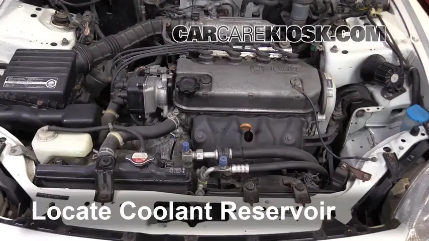 1994 Honda Civic del Sol S 1.5L 4 Cyl. Coolant (Antifreeze)